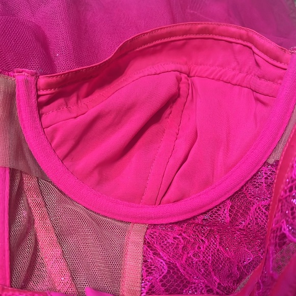 For love and lemons sz M bustier mini dress - Picture 6 of 10